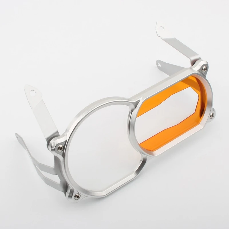 

Motorcycle Headlight Grille Cover head light lamp Guard Protector for BMW R1200GS R1250GS ADV / LC 2013-2020 Silver