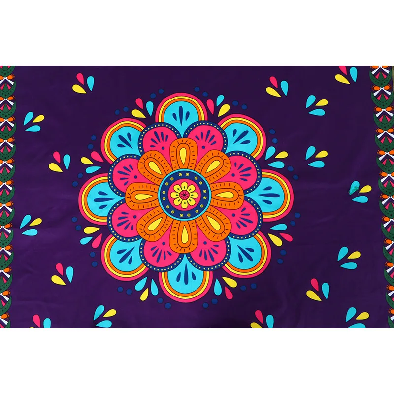 2019 новый дизайн африканская ткань высокое качество 100% хлопок яркий цветочный