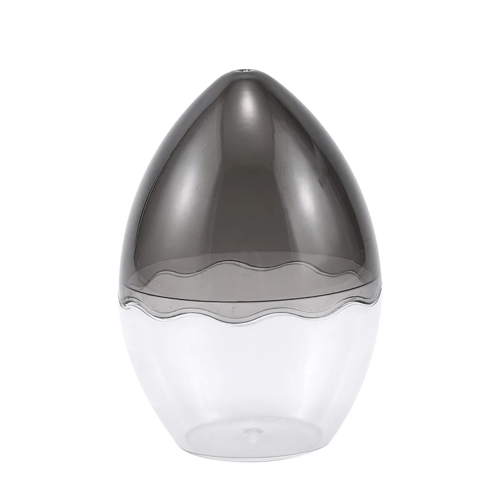 

1 шт., прозрачная пластиковая губка в форме яйца