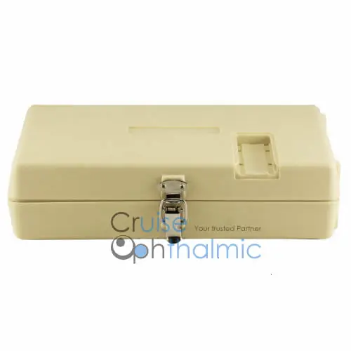 AC/DC портативный lensmeter HLM-1A | Портативный Focimeter | измеритель оптических линз измерение на батарейках Lensmeter