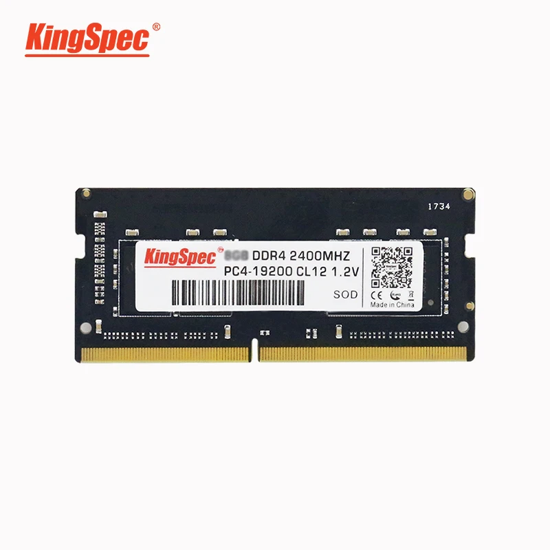 Топ KingSpec Память ram ddr4 NB 4GB 2400MHz RAM для ноутбука DDR4 1 2 V ноутбук RAM|Оперативная память| |