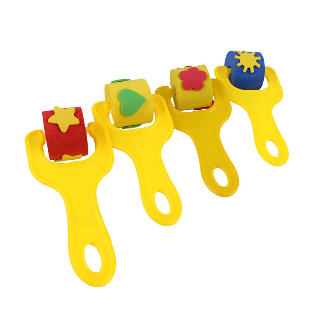 Детские кисти для рисования губки кистью набор инструментов детей игрушки