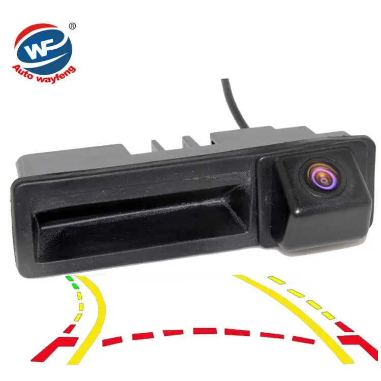 Для Cayenne Audi A4 A4L A6 A6L A7 A5 Q7 Q5 Q3 RS5 RS6 A3 A8L CCD динамическая траектория ручка багажника