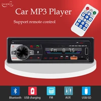 1 din car radio stereo receiver digital bluetooth car mp3 player fm transmitter audio music player in dash usbsdaux charging