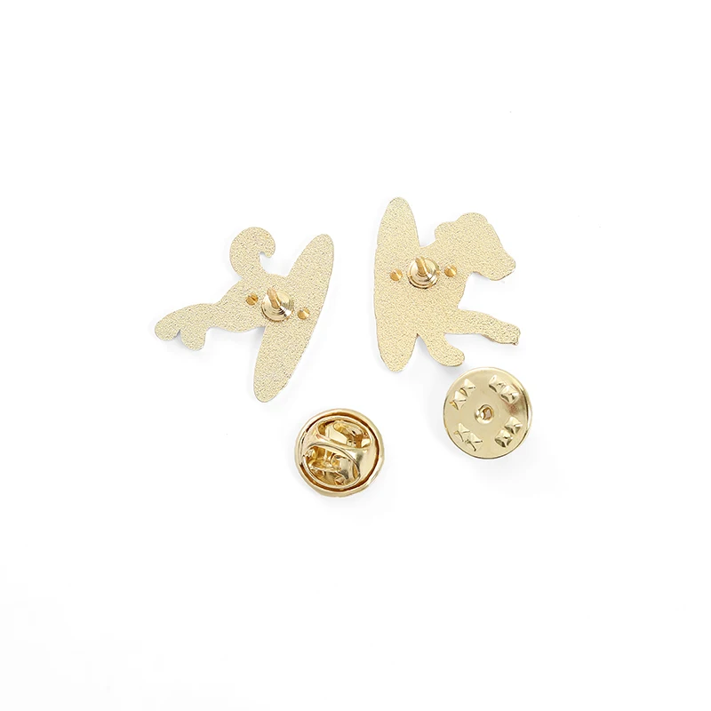 

Cat Jumping Enamel Pin Dog Badges Colorful Cute Animal Brooch Dog Jump Into the Circle Pins Up Kitty Jewelry Bag Hat Accessorie