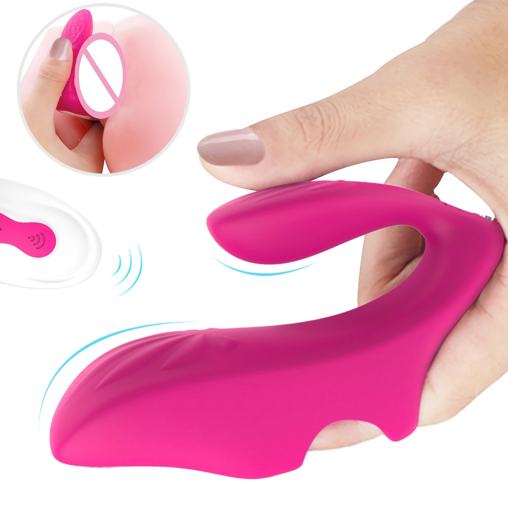 New Remote Control G Spot Finger Vibrators Tickling Orgasm Female Clitoris Vagina Stimulator Anal Plug Adult Sex Toys for Women | Красота и