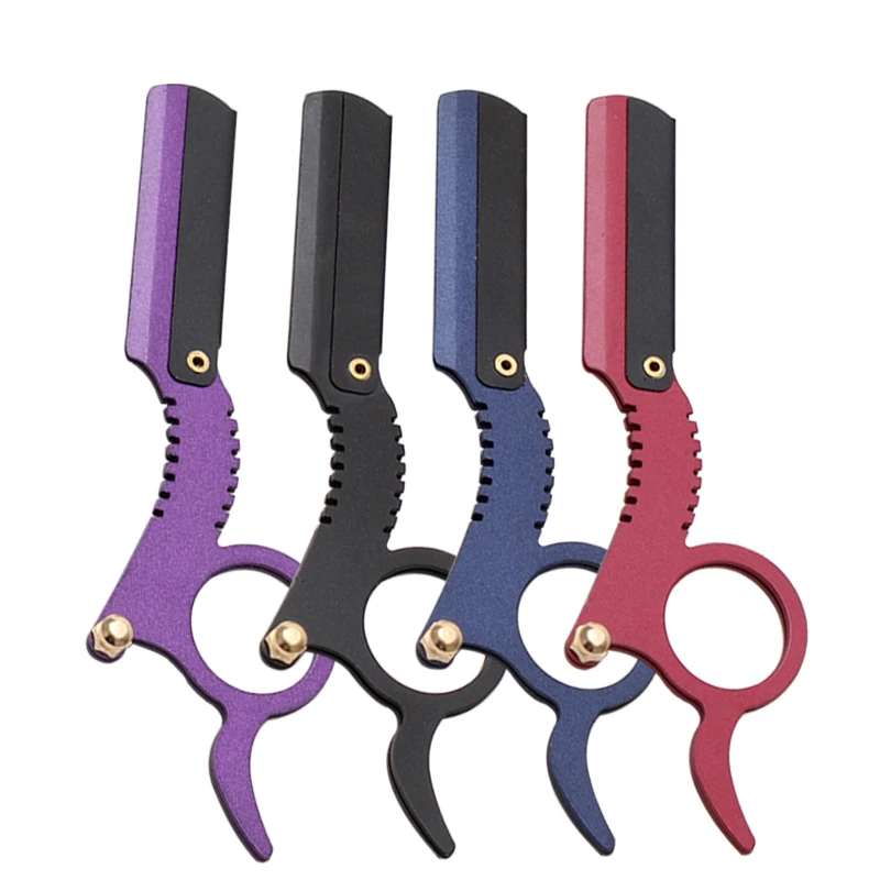 YINTAL высококачественный мужской нож для бритья бороды нержавеющая сталь прямые