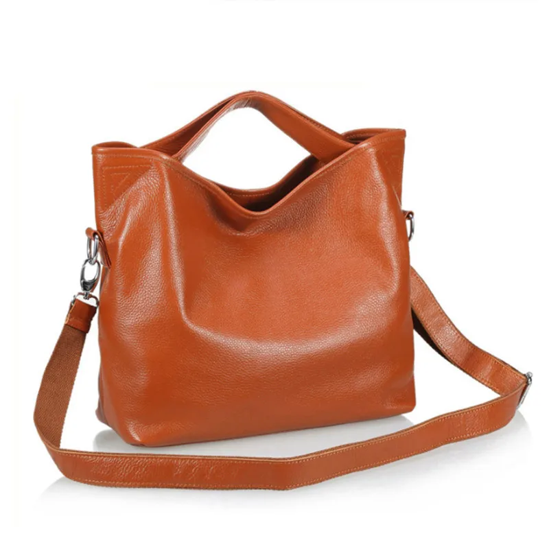 

The New Casual fashion Simplicity Solid color Commute All-match Women's High capacity Shoulder Bags Diagonal bag handbag