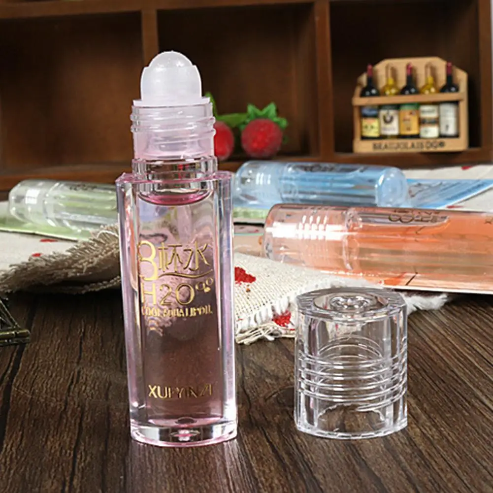 Яркое Гламурное увлажняющее освежающее масло для губ фруктовый аромат