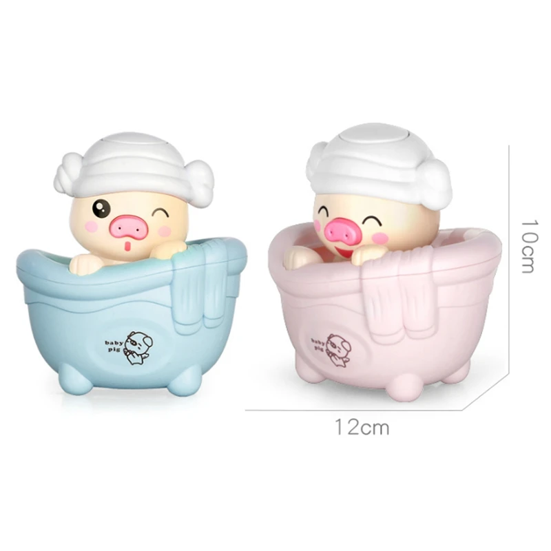 

Children's Bath Toys Water Spray Pigs Raining Clouds Bathroom Water Toy Swimming Bathtubs Baby Bath Toys Gifts