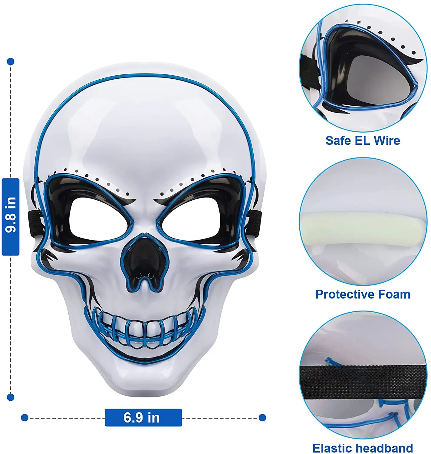 2 упаковки светодиодная Светильник ка для Хэллоуина | Дом и сад