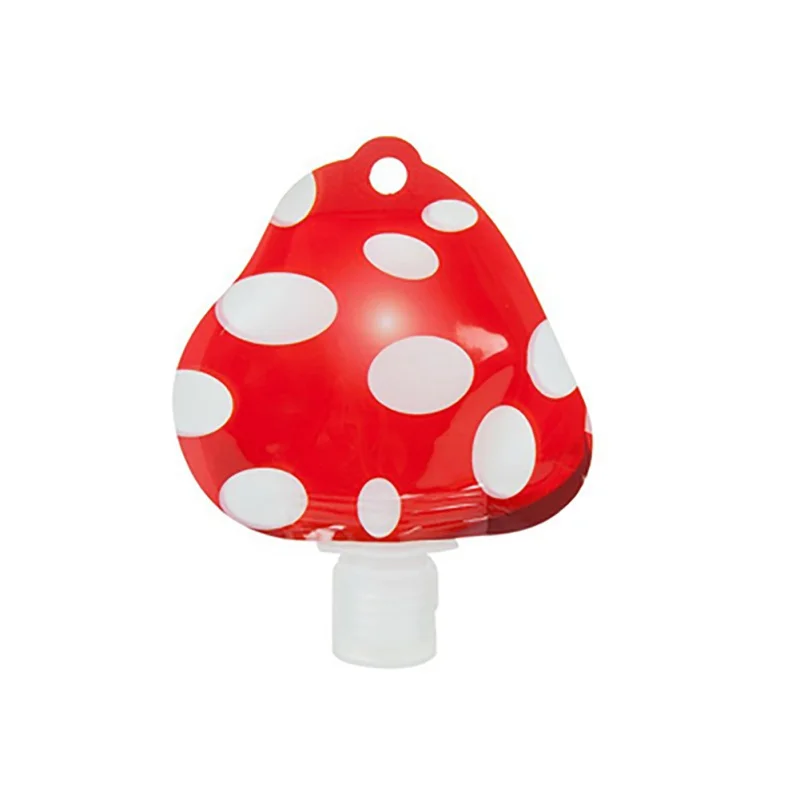 Креативная бутылка для хранения косметики милый портативный пустой флакон