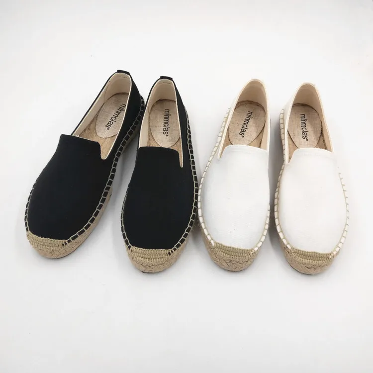 MInmclas новая мода вышивка удобная женская повседневная обувь эспадрильи дышащая