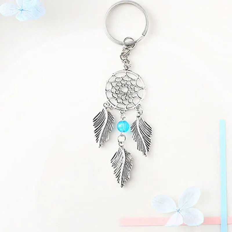 Брелок с кисточками в виде листьев снов автомобильный брелок из натурального