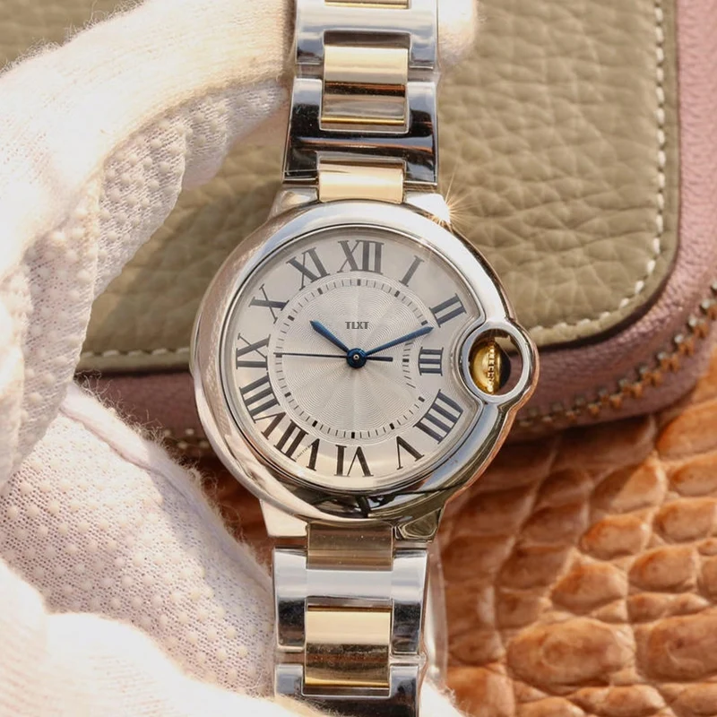 

Women's Watches Automatic Mechanical Watch W2BB0002 Luxury Watch 33mm Diameter Steel Strap AAA 1:1 Replica Watch For Women