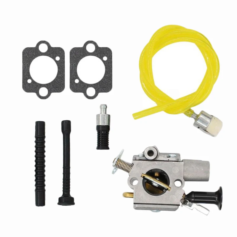 Карбюратор топливный фильтр набор для Stihl MS261 MS271 MS291 бензопила Carb C1Q S252| |