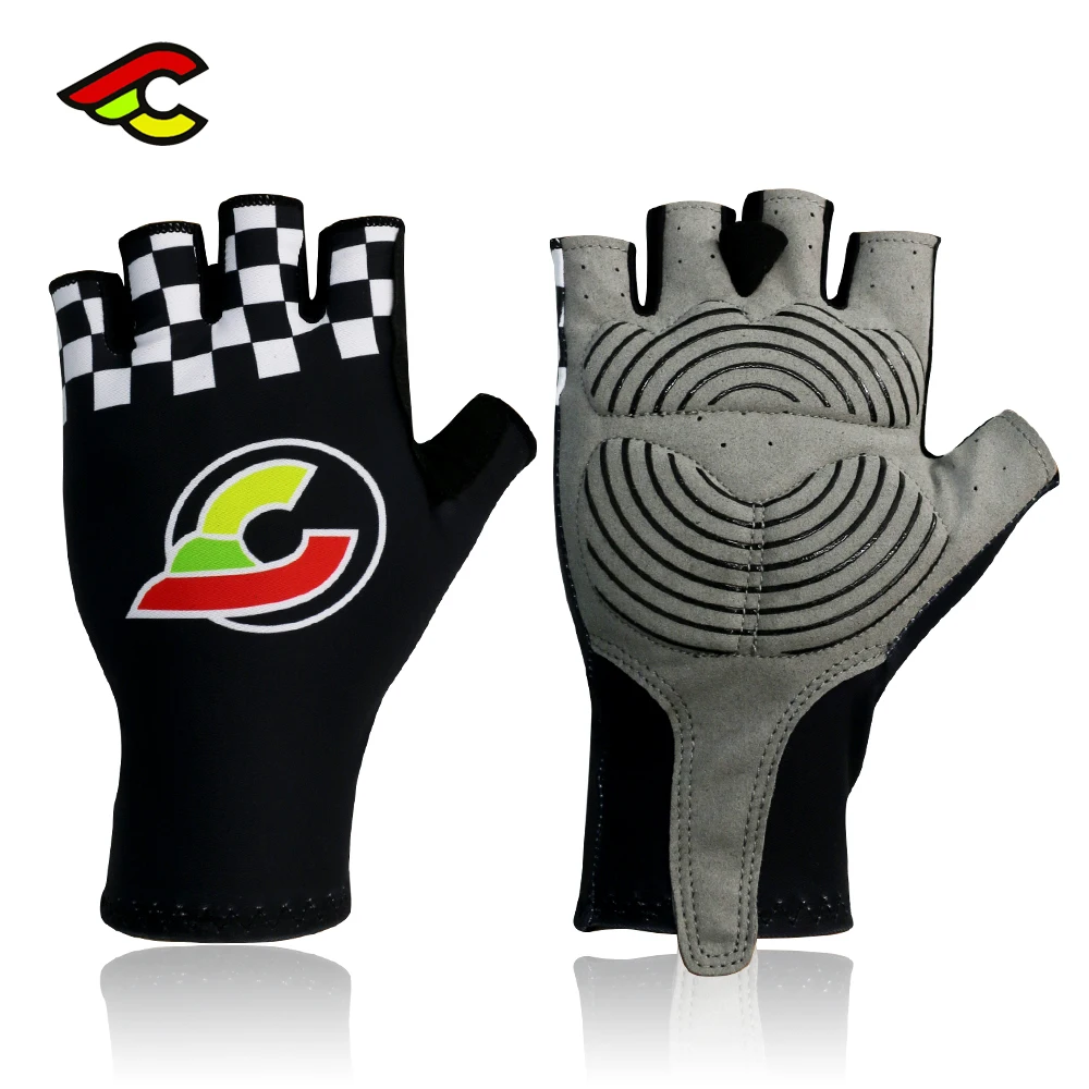 2020 велосипедные перчатки летние Нескользящие Гелевые спандекс ткань MTB гоночные