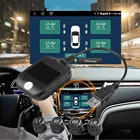 Система мониторинга давления в шинах с Android и USB, TPMS для автомобильного радио, DVD-плеера, внешний датчик шин, утечка, сигнал низкоговысокого давления