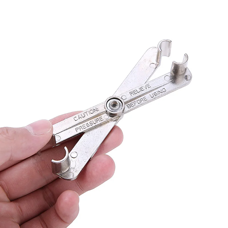 Mayitr Серебряный цинковый сплав инструмент для быстрого отключения топливной