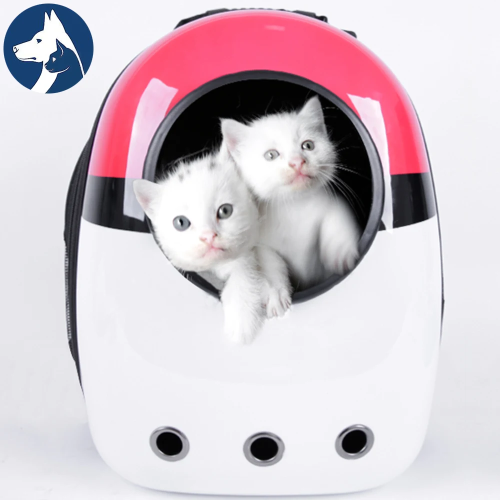 Рюкзак переноска для кошек сумка маленьких собак рюкзак кота окно кошка дорожная