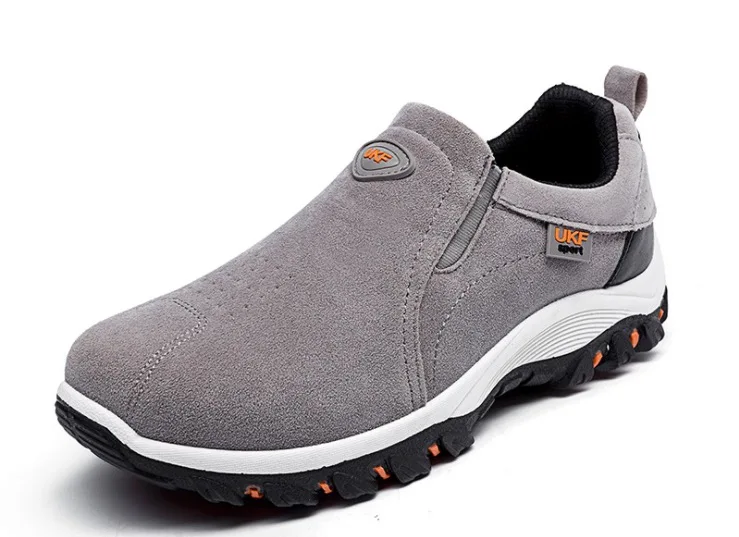 Новинка 2019 года мужская повседневная обувь Молодежная замшевая в британском