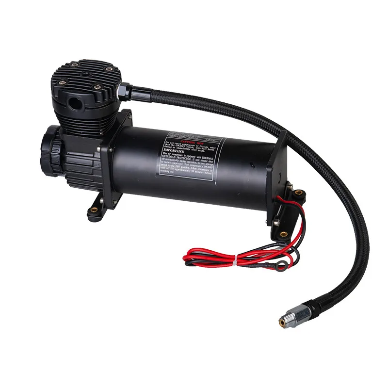 Черный Универсальный DC 12V 480c MAXPOWER 200 PSI выход 1/4 автомобильный компрессор