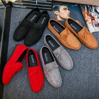 2020 spring summer new mens loafers comfortable flat casual shoes men breathable slip on soft leather driving shoes moccasins