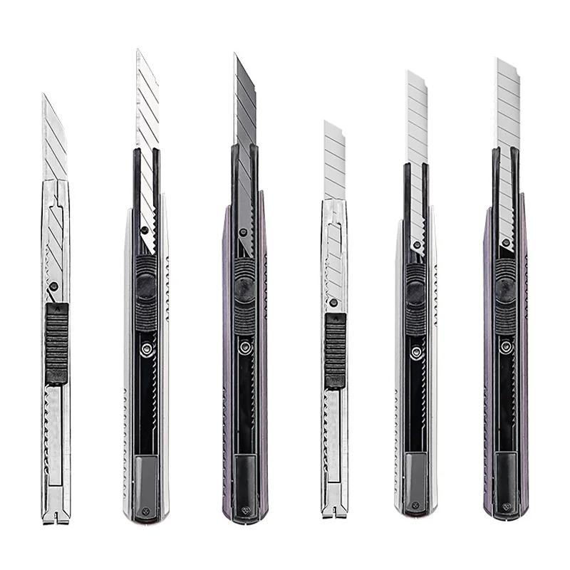 Нож для творчества нож бумаги 30 градусов портативный резки лезвие из нержавеющей