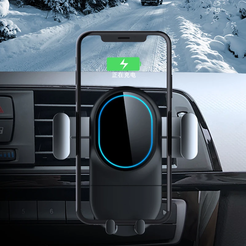Автомобильное беспроводное зарядное устройство CDEN автомобильный держатель для