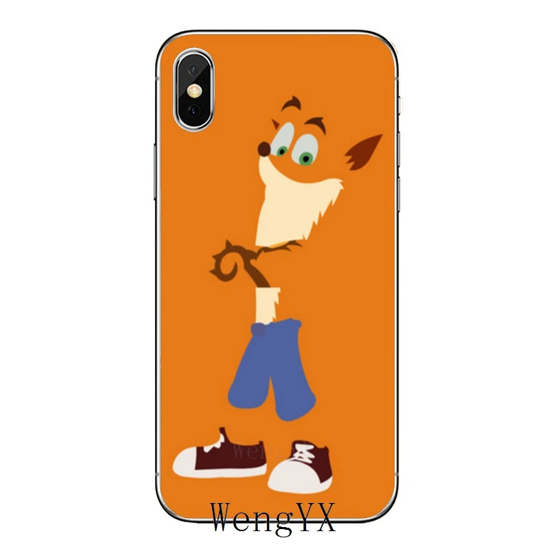 Soft Cover Case For Xiaomi Redmi Note 7 6 6A 5A 4 4A 3 pro S2 5 plus 4x Pocophone F1 Crash Bandicoot | Мобильные телефоны и