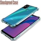 Противоударный прозрачный мягкий чехол для Huawei Y5P, Y6P, Y7P, Y8P 2020, Y6S, Y8S, Y9S, Y5, Y6 2018, Y7, Y9 Prime 2019, Honor 9A 9S, 9C