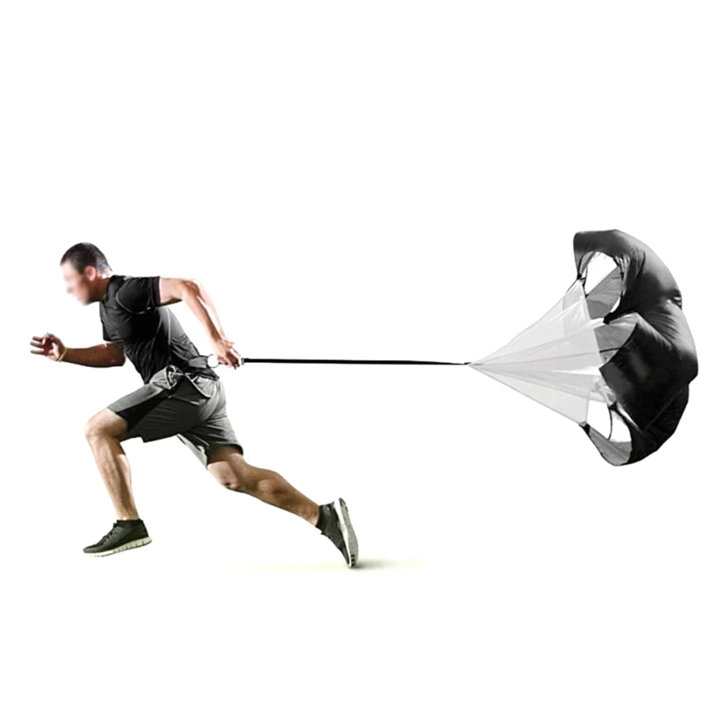 

Football drag parachute physical training adjustable speed power resistance parachute drag parachute for football training aid