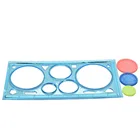 Многофункциональная головоломка, Геометрическая линейка спирографа, инструменты для рисования для студентов, игрушки для рисования, инструмент для обучения детей