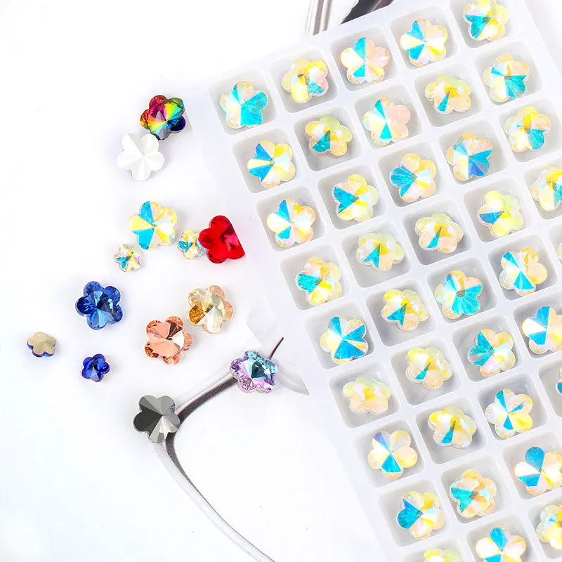 Astrobox высокое качество Пришивание Стразы Кристалл Камни DIY Одежда и аксессуары K9 10