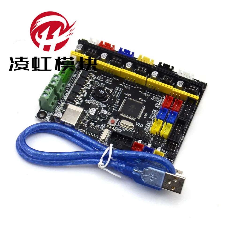 Buy 3Dプリンター用の高コスト効率メインボードタイプV1.0,ランプ,オープンソース,マーリン互換マザーボード