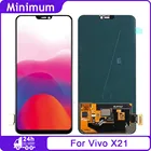 OLED дисплей 6,28 дюйма для Vivo X21  X21A 1725, детали для замены и подарки