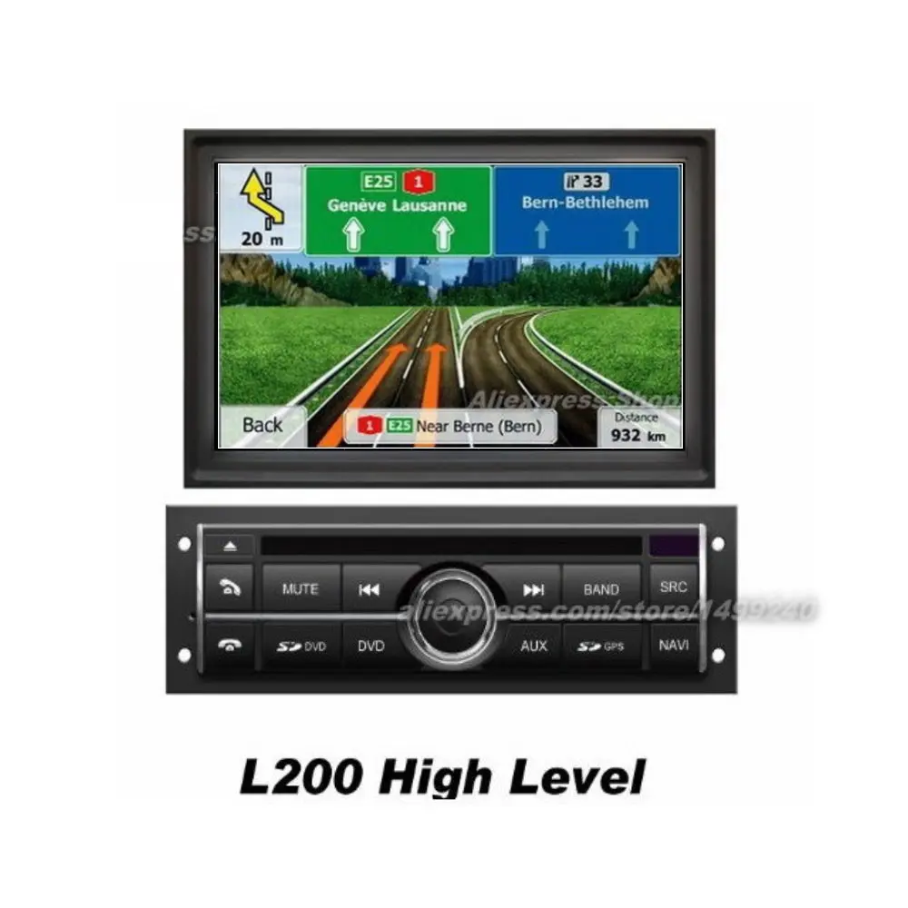 Для Mitsubishi Montero Sport 2008 2013 автомобиль gps навигация dvd плеер Радио Стерео ТВ BT iPod