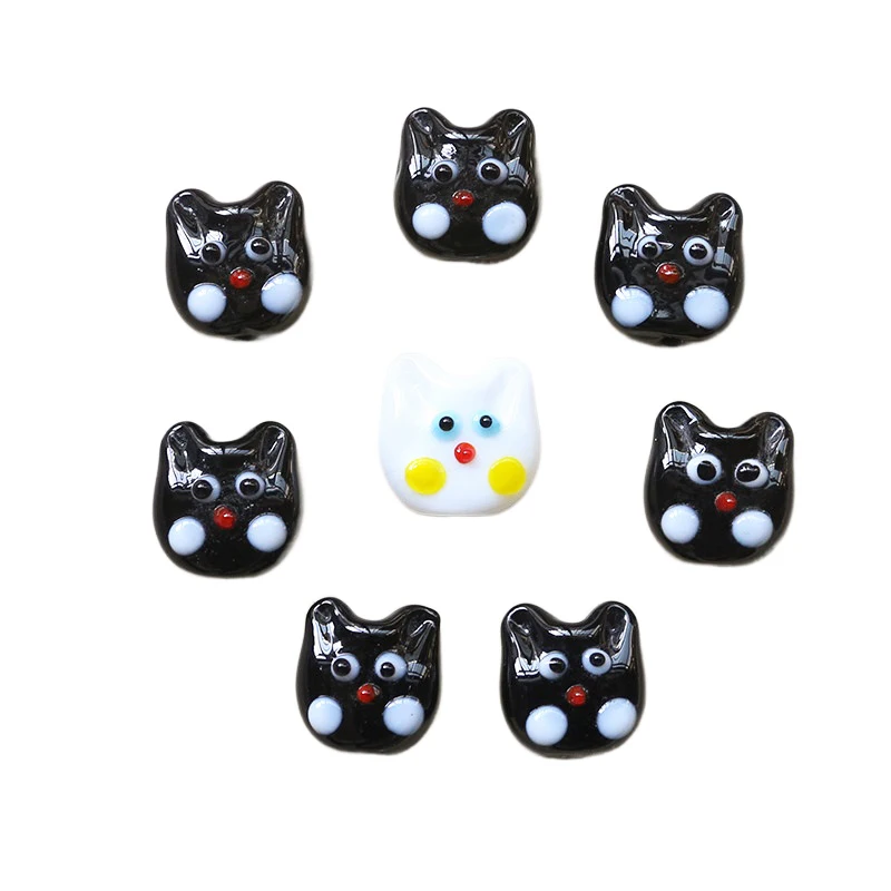 

2 шт., перфорированные бусины для браслета, 14 х15 мм