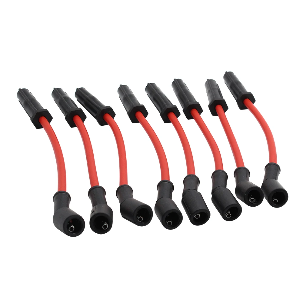 Высокопроизводительные провода свечи зажигания 10 мм (прямой конец)