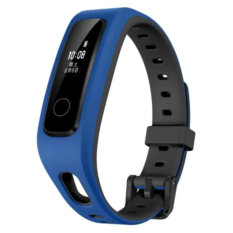 Huawei Honor Band 4 бегущий умный Браслет 50 м Водонепроницаемый фитнес-трекер с сенсорным экраном вызов сообщения для сна, наручный с дисплеем