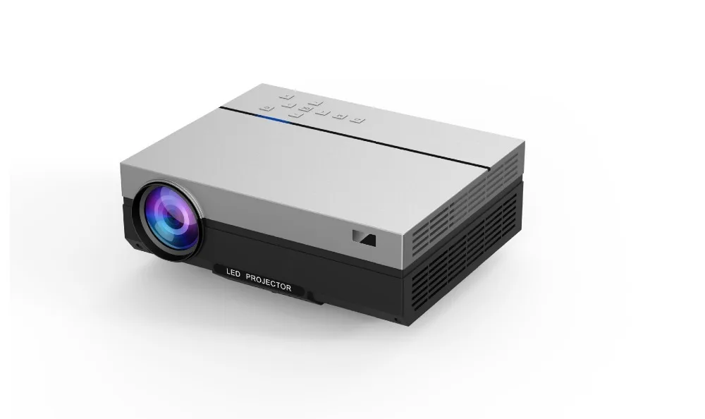 ALSTON T26 серия Full HD 1080P проектор 6500 люмен Домашний кинотеатр HDMI VGA USB tv 3D T25 T26 проектор с подарком