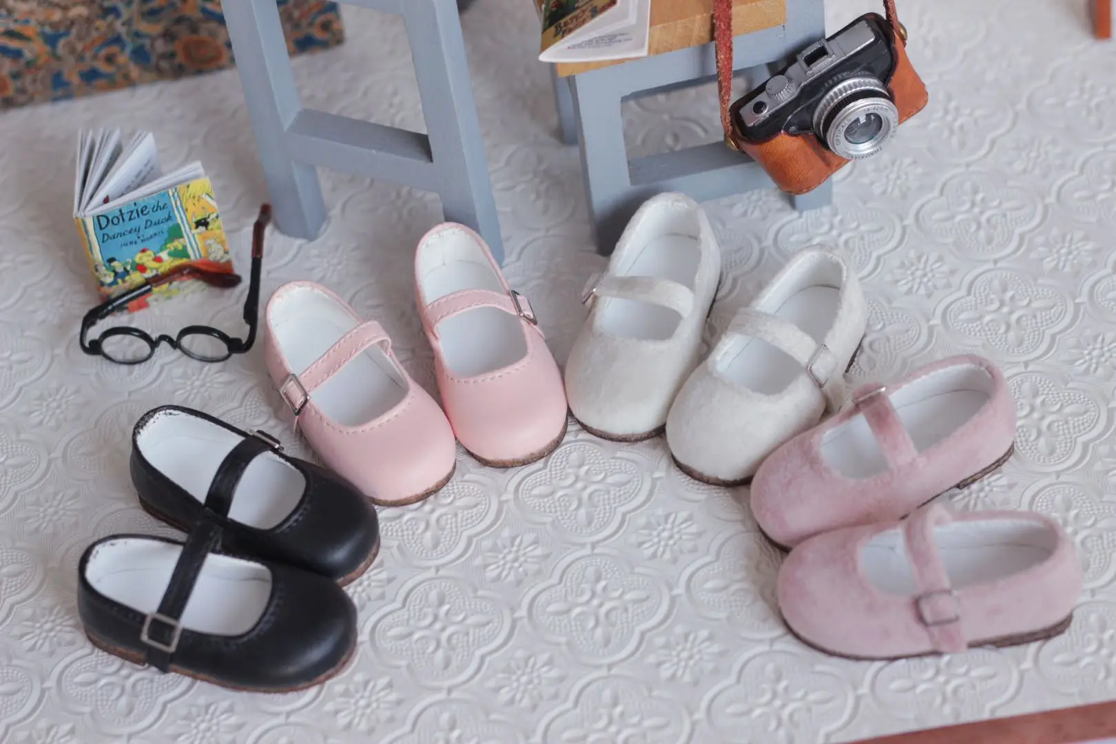 

BJD Daily Small Leather Shoes