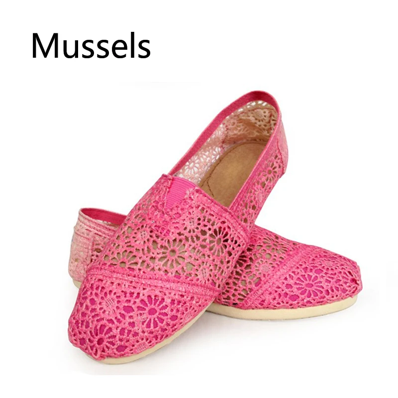 Кроссовки женские сетчатые Повседневная дышащая обувь на плоской подошве со