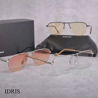 gm 2021 new fashion eyewear gm prescription glasses frame gentle idris optical eyeglasses frame for men women reading glasses
