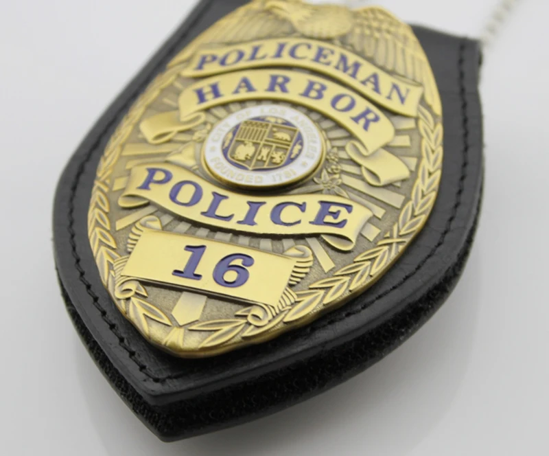 Классический американский город Лос-Анджелеса полицейский порт № 16 копия фильма