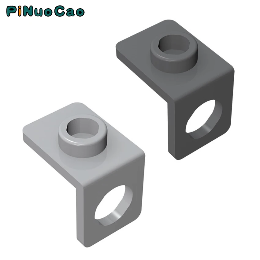 

Конструктор PINUOCAO 42446 30 шт./лот, детали MOC, 1x1, кронштейн для шеи, совместимый с брендами, сборные детали, обучающие игрушки