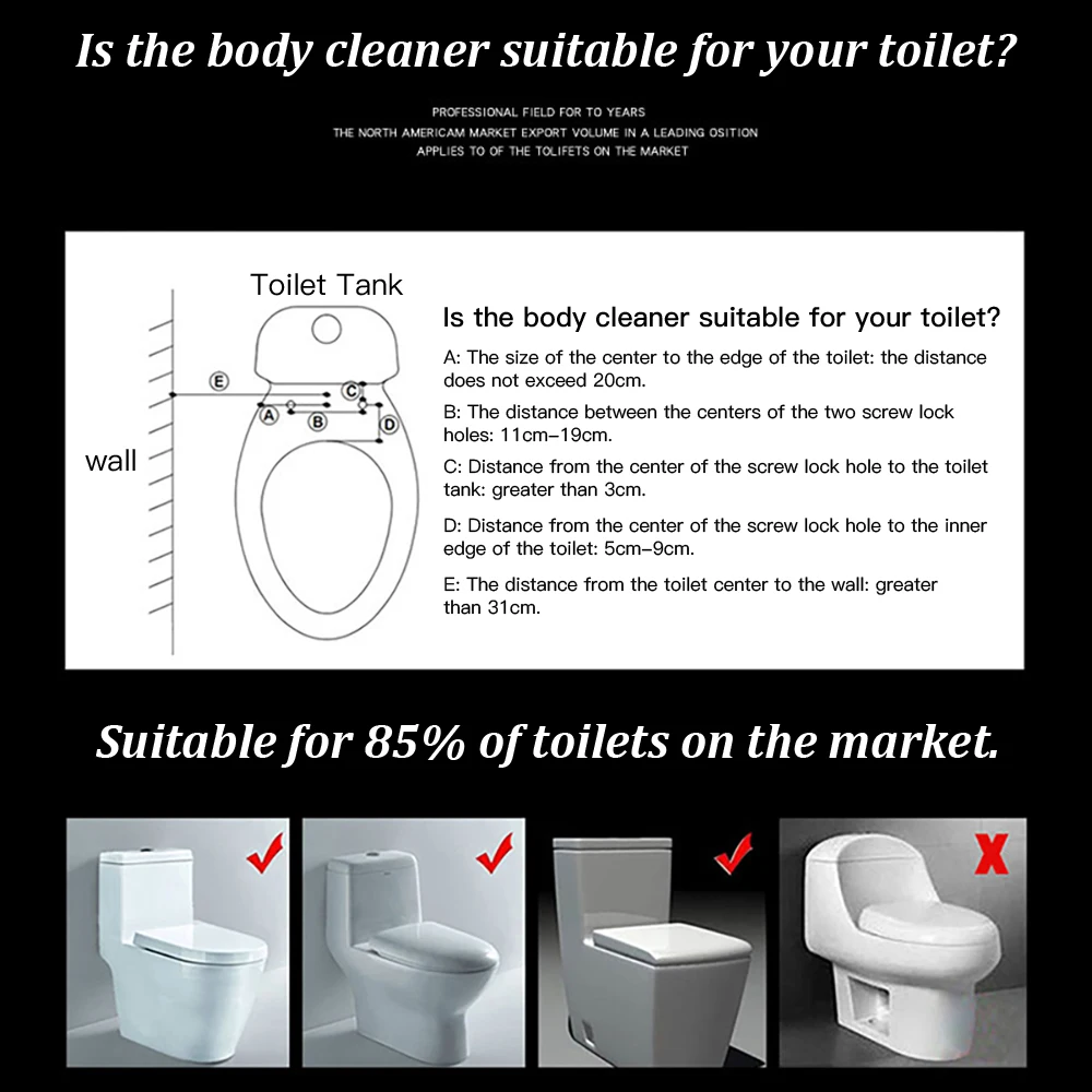 Санитарное устройство для промывки унитаза сиденье биде практичный распылитель