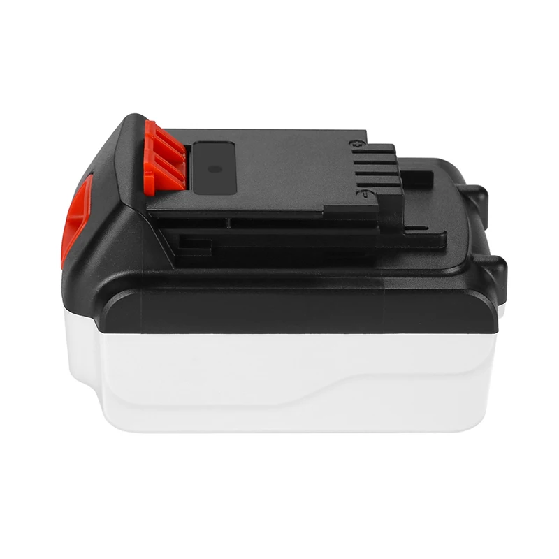 Сменная литий ионная аккумуляторная батарея 20 в 6000 мАч для Black Decker ионные