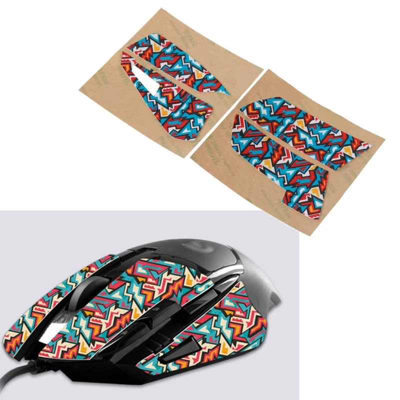 Онлайн игры цветная мышь Антискользящая лента для logitech G402 коврик мыши