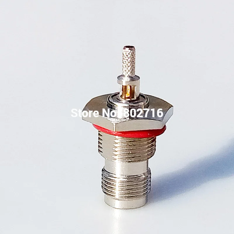 

10pcs/lot TNC Female Jack RF Connector for RF Coaxial Cable RG316 RG178 Wholesale